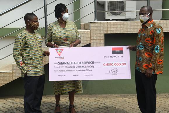 PPAG SUPPORTS GHANA HEALTH SERVICE’S COVID-19 OPERATIONS - PPAG